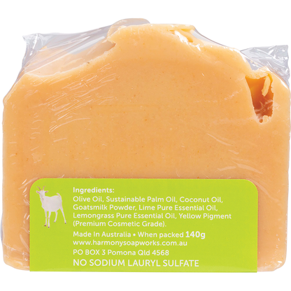 Goat's Milk Soap Lime & Lemongrass