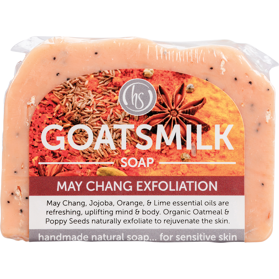 Goat's Milk Soap May Chang Exfoliation