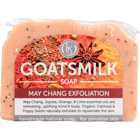 Goat's Milk Soap May Chang Exfoliation