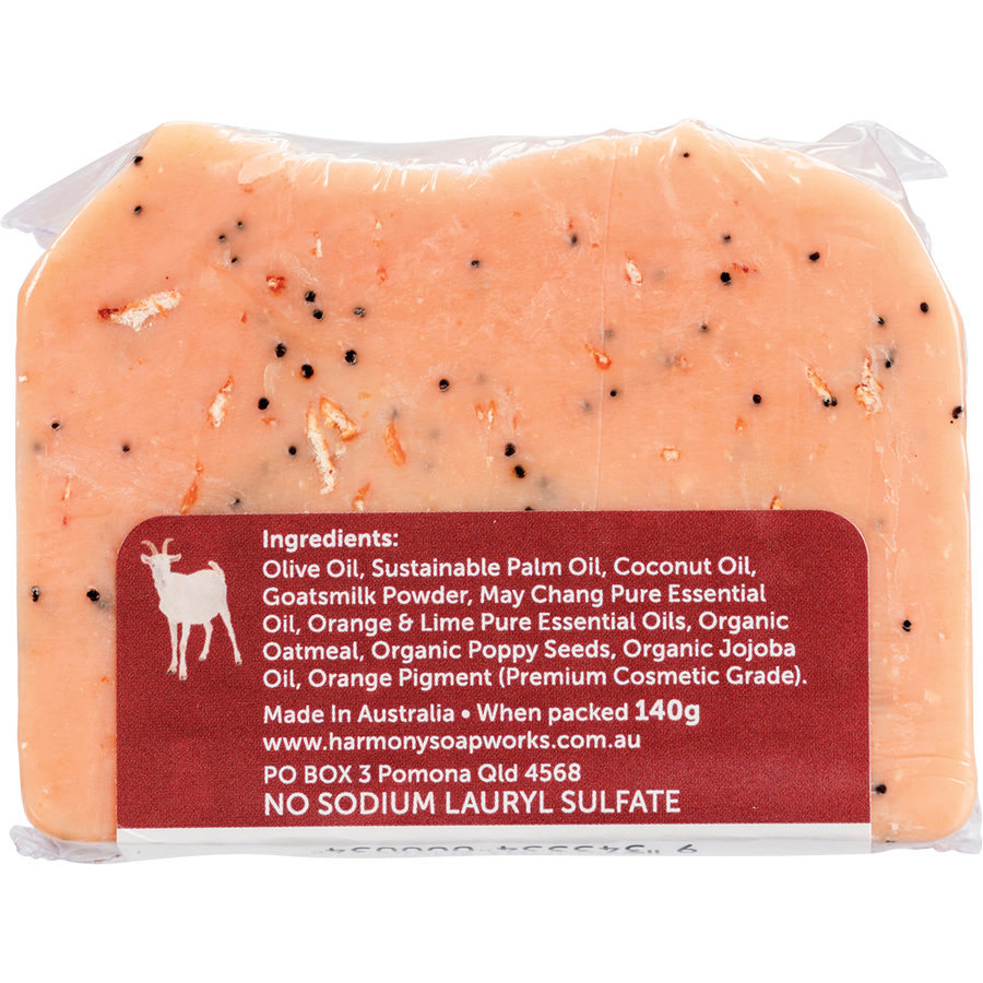 Goat's Milk Soap May Chang Exfoliation