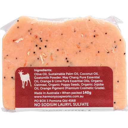 Goat's Milk Soap May Chang Exfoliation
