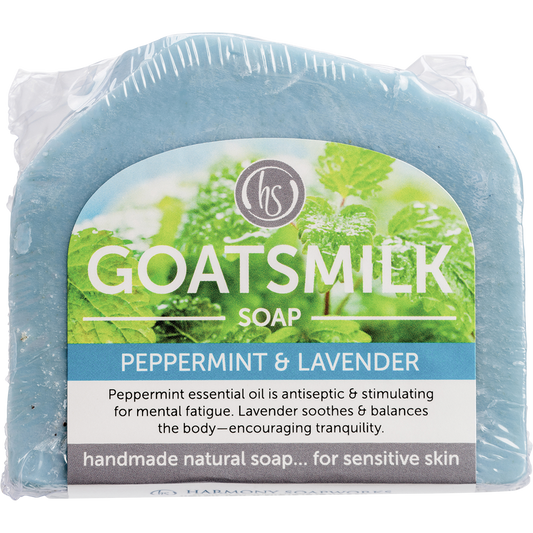 Goat's Milk Soap Peppermint & Lavender