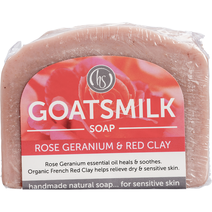 Goat's Milk Soap Rose Geranium