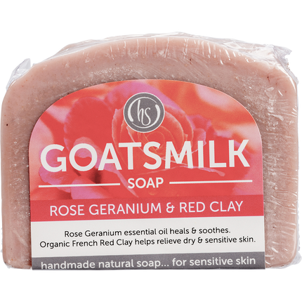 Goat's Milk Soap Rose Geranium