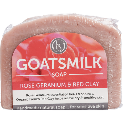 Goat's Milk Soap Rose Geranium