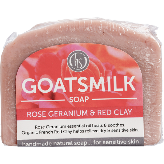 Goat's Milk Soap Rose Geranium