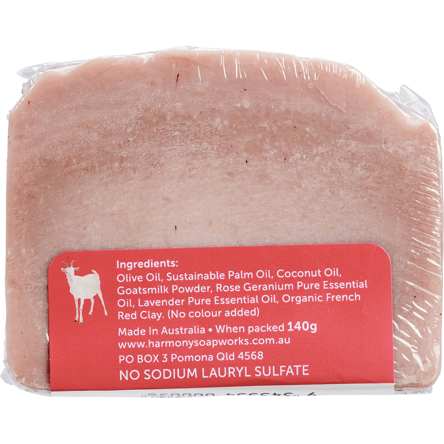 Goat's Milk Soap Rose Geranium