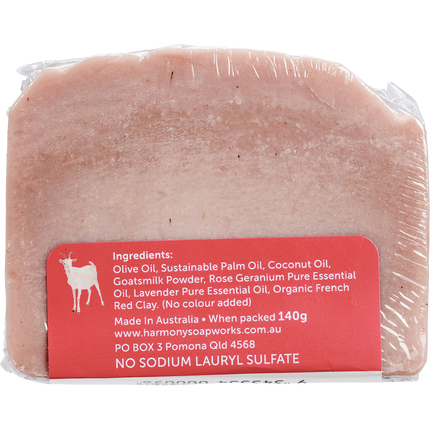 Goat's Milk Soap Rose Geranium