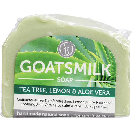 Goat's Milk Soap Tea Tree & Lemon