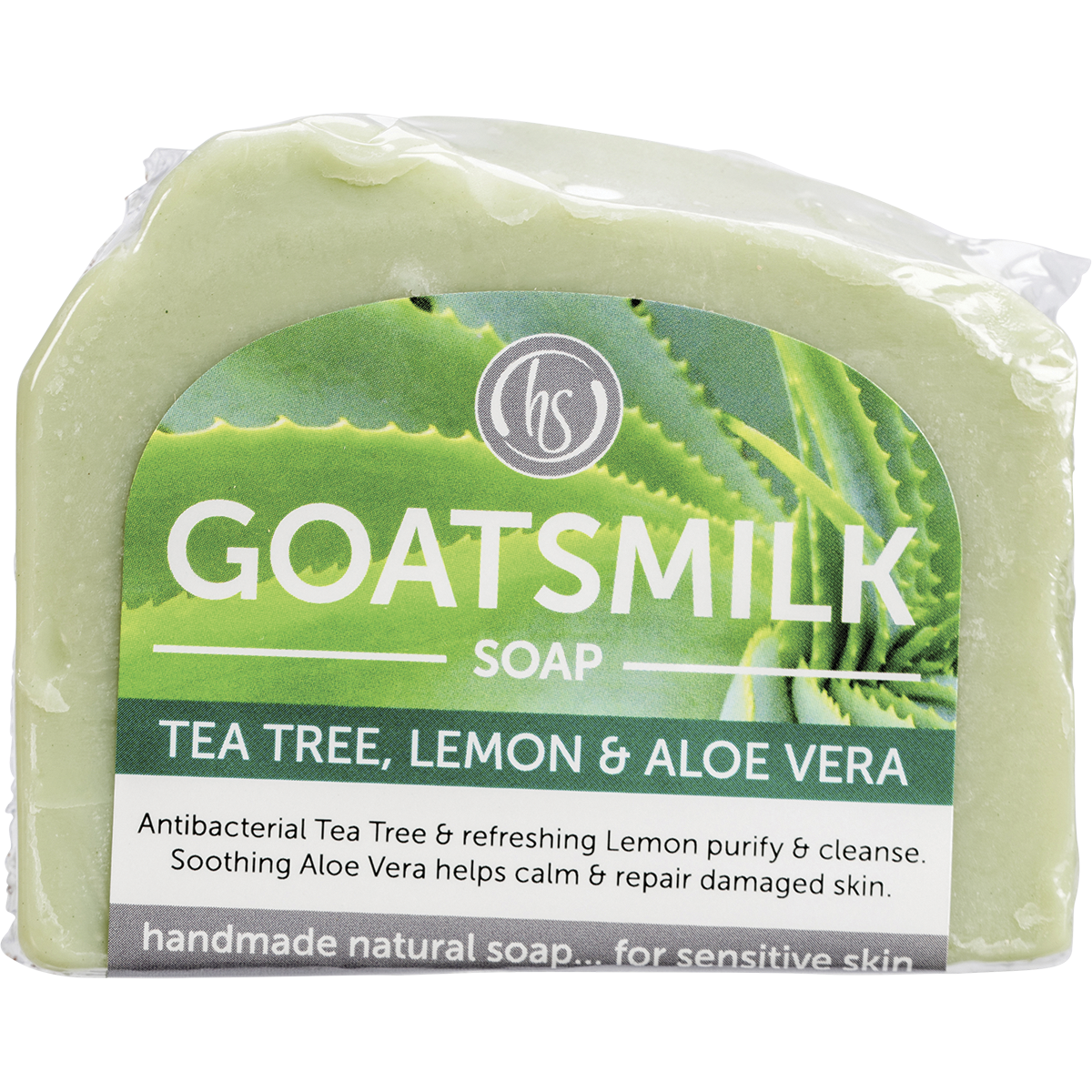 Goat's Milk Soap Tea Tree & Lemon