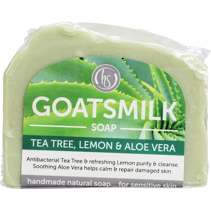 Goat's Milk Soap Tea Tree & Lemon