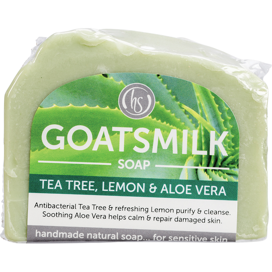 Goat's Milk Soap Tea Tree & Lemon