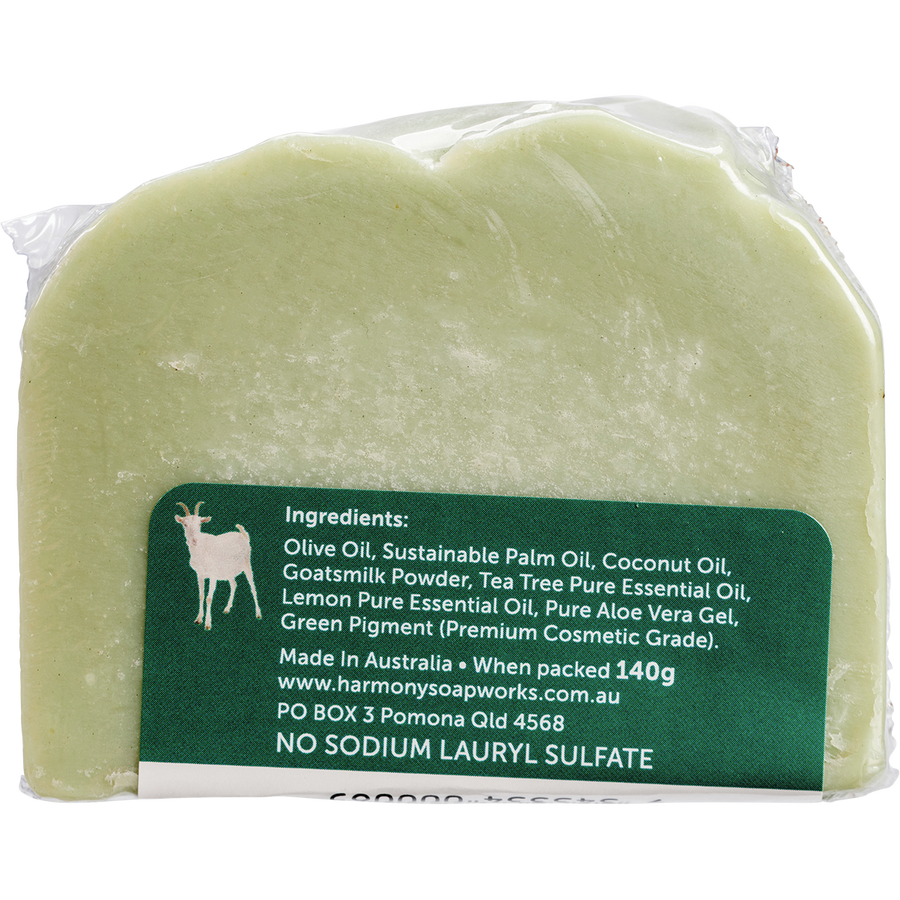 Goat's Milk Soap Tea Tree & Lemon
