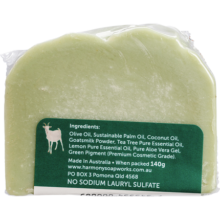Goat's Milk Soap Tea Tree & Lemon