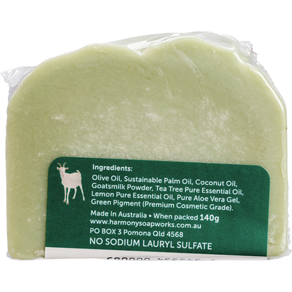 Goat's Milk Soap Tea Tree & Lemon