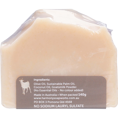 Goat's Milk Soap Unscented