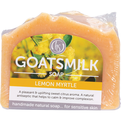 Goat's Milk Soap Lemon Myrtle