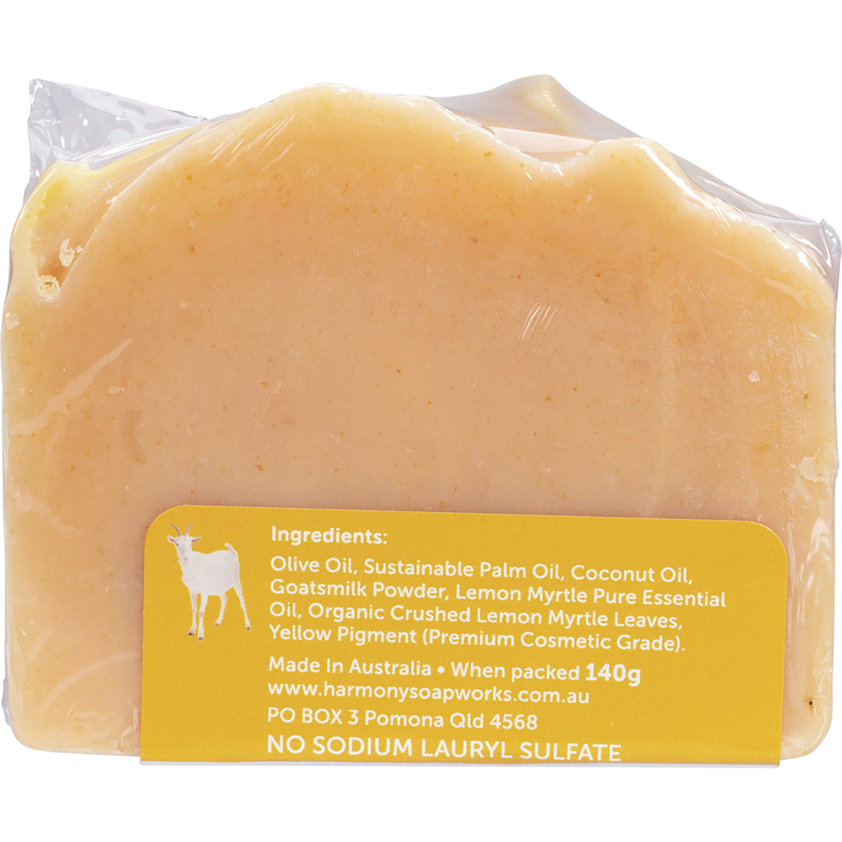 Goat's Milk Soap Lemon Myrtle