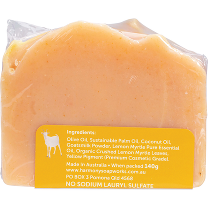 Goat's Milk Soap Lemon Myrtle