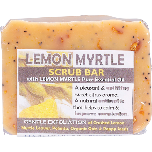 Soap Scrub Bar Lemon Myrtle