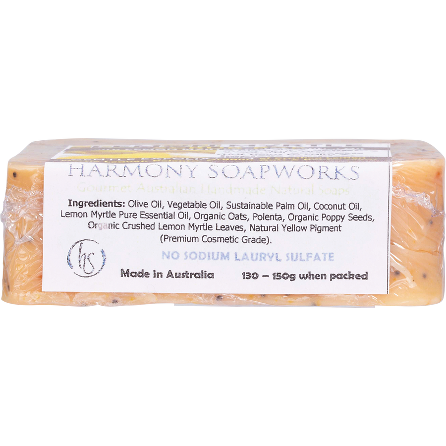 Soap Scrub Bar Lemon Myrtle