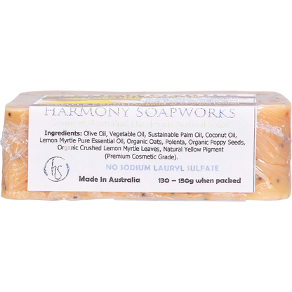 Soap Scrub Bar Lemon Myrtle