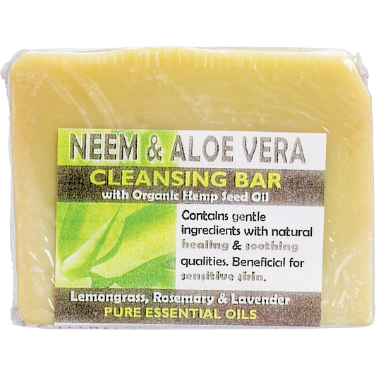 Soap Cleansing Bar Neem & Aloe Vera