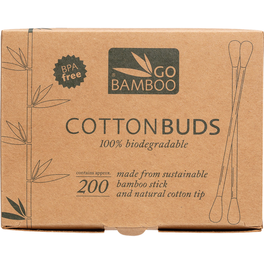 Cotton Buds 100% Biodegradable