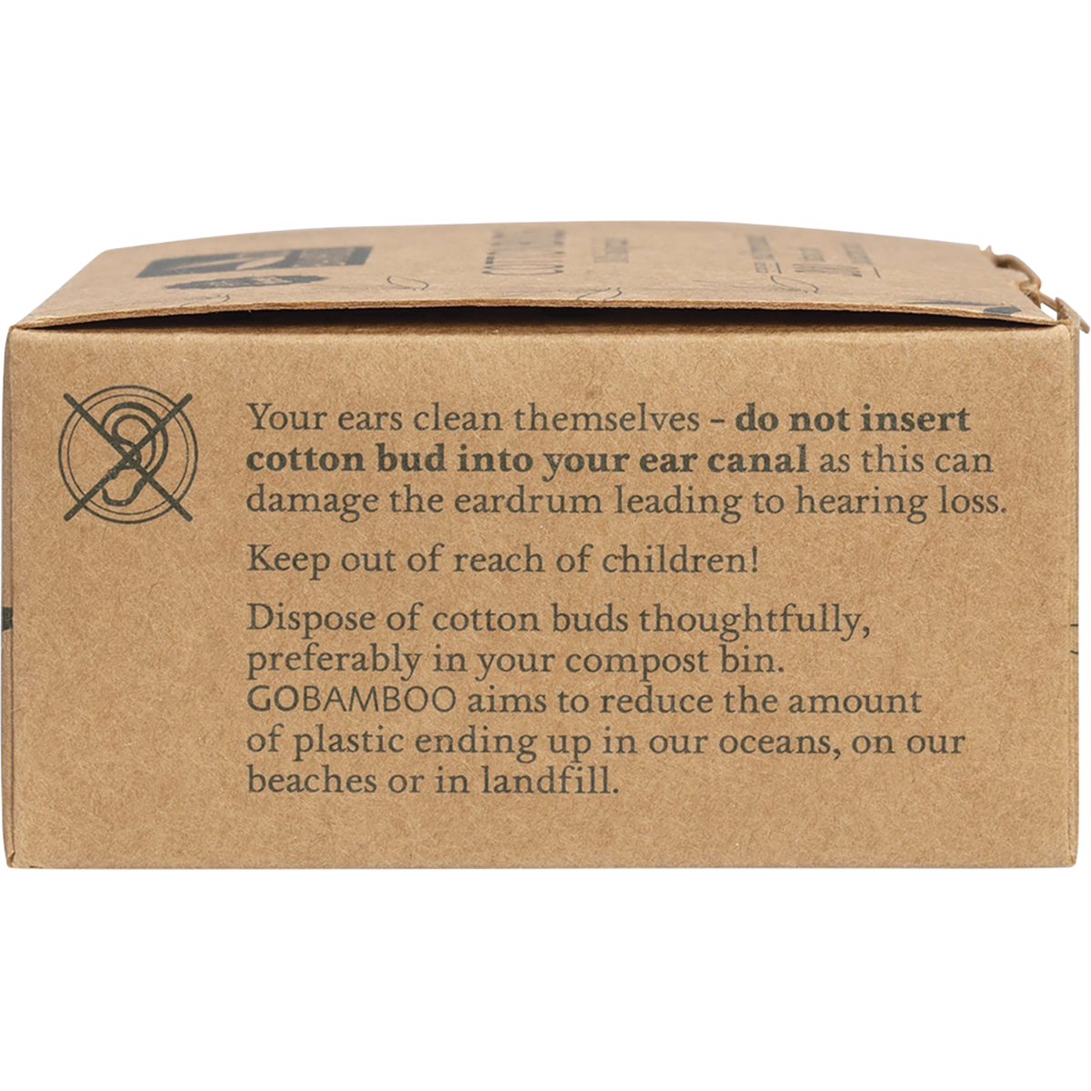 Cotton Buds 100% Biodegradable