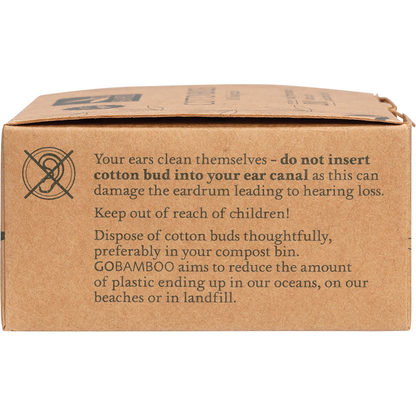 Cotton Buds 100% Biodegradable