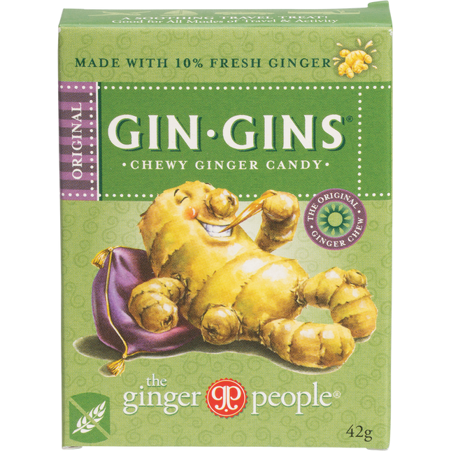 The Ginger People Gin Gins Ginger Candy Chewy Original