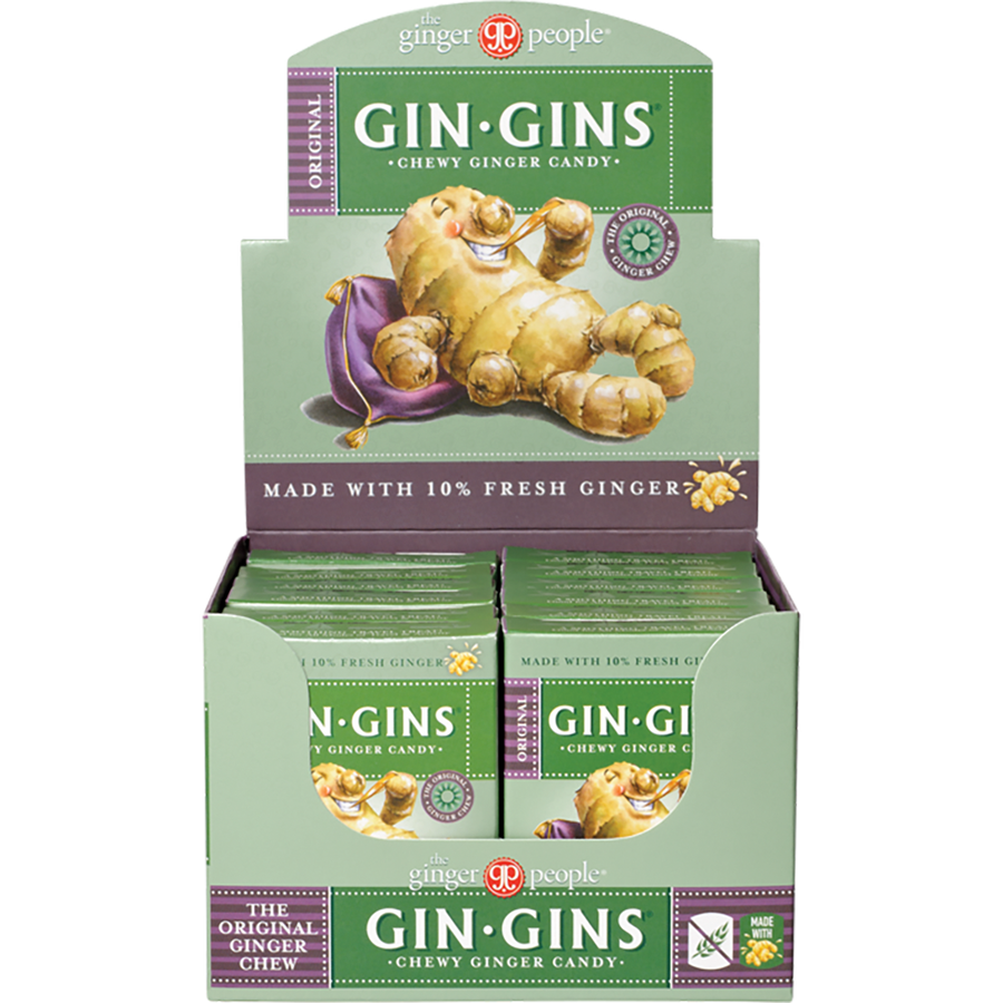 The Ginger People Gin Gins Ginger Candy Chewy Original