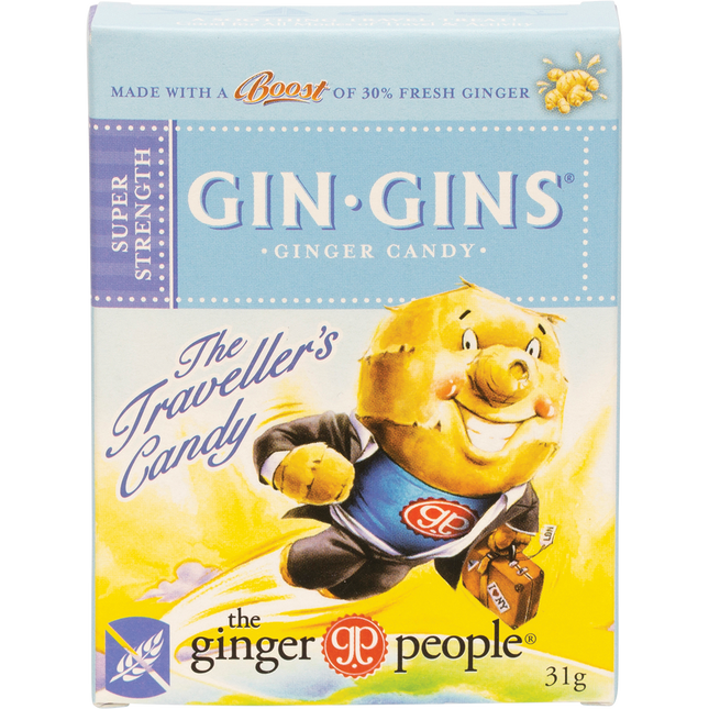 The Ginger People Gin Gins Ginger Candy Super Strength
