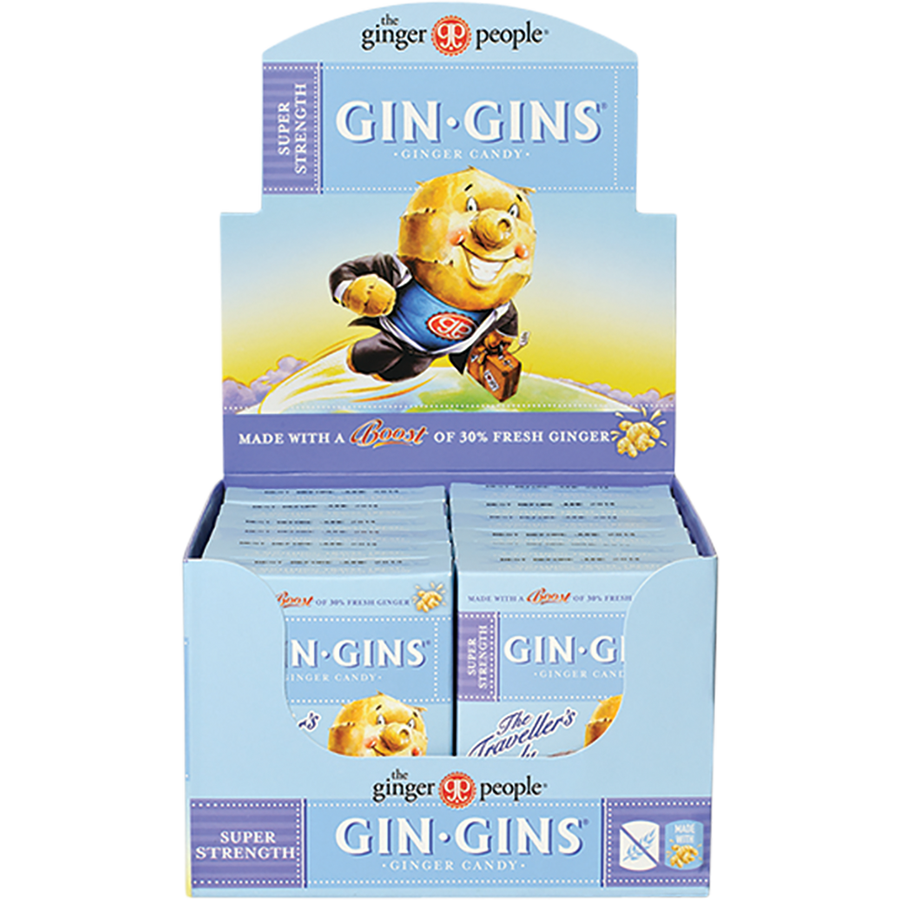 The Ginger People Gin Gins Ginger Candy Super Strength