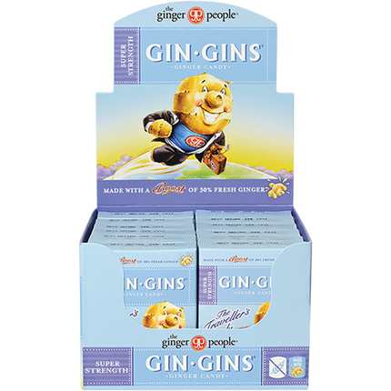 The Ginger People Gin Gins Ginger Candy Super Strength