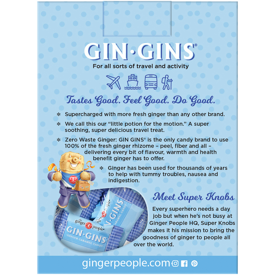 The Ginger People Gin Gins Ginger Candy Super Strength