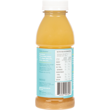Gingerade Honey & Lemon