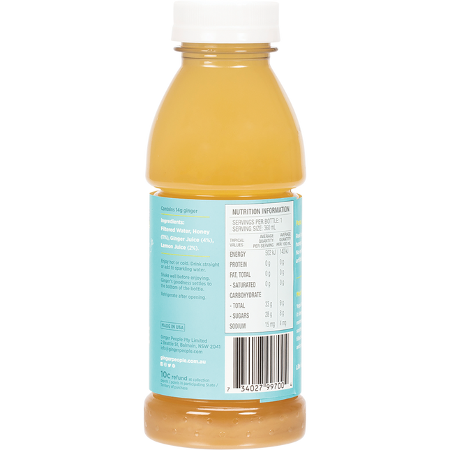 Gingerade Honey & Lemon