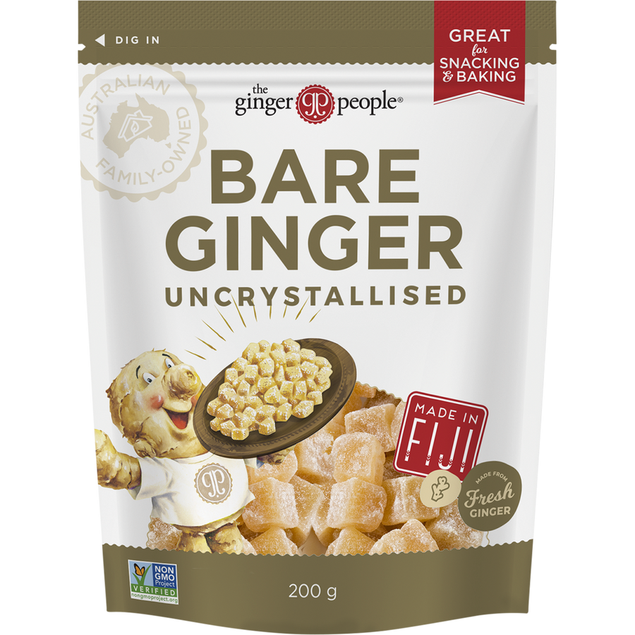 The Ginger People Uncrystallised Bare Ginger