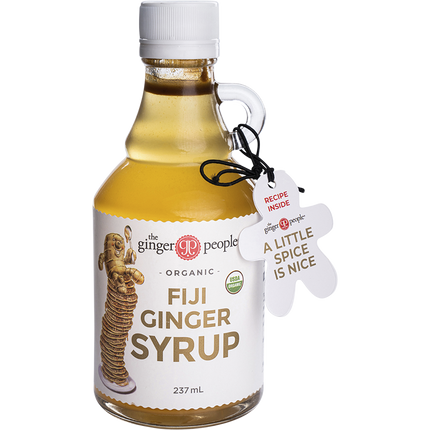 The Ginger People Fiji Ginger Syrup Organic