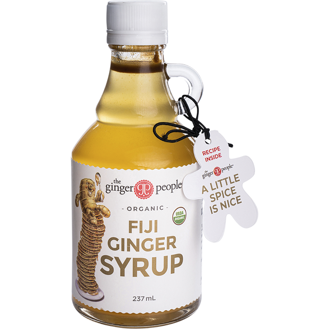 The Ginger People Fiji Ginger Syrup Organic