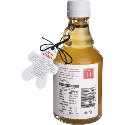 The Ginger People Fiji Ginger Syrup Organic