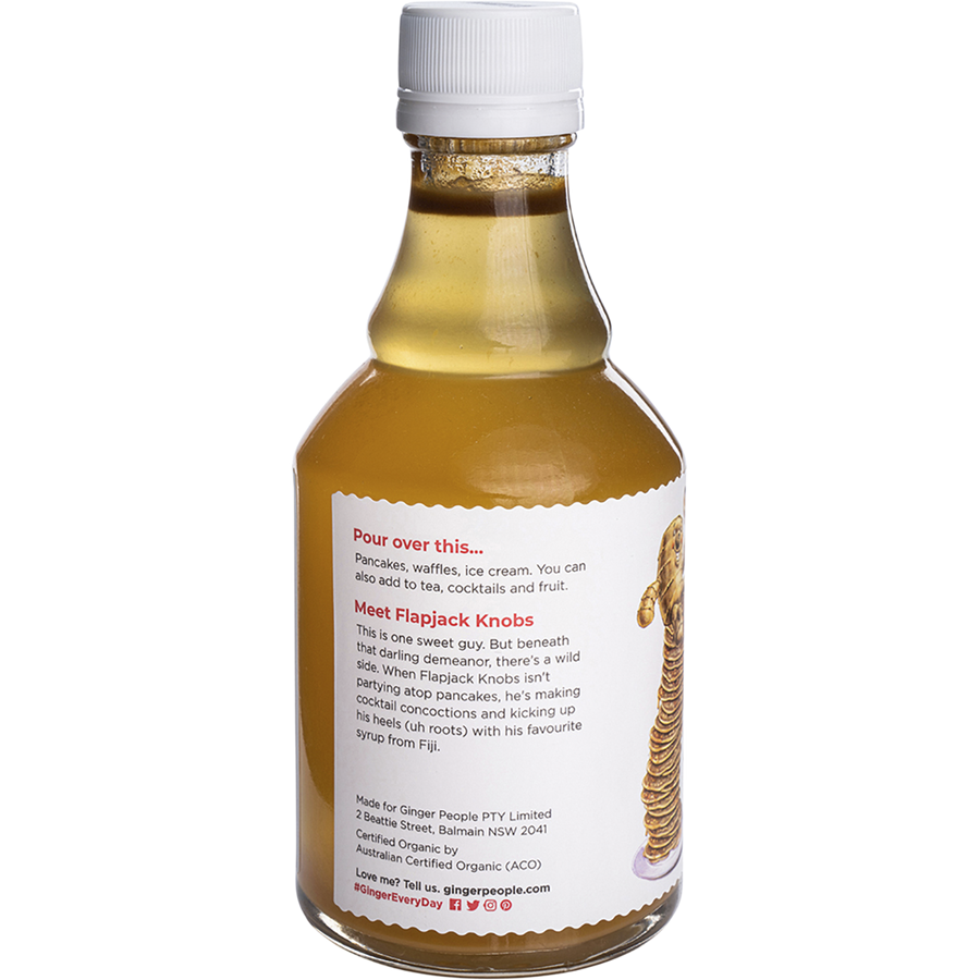 The Ginger People Fiji Ginger Syrup Organic