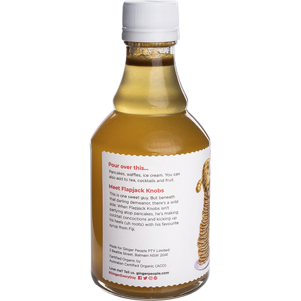 The Ginger People Fiji Ginger Syrup Organic