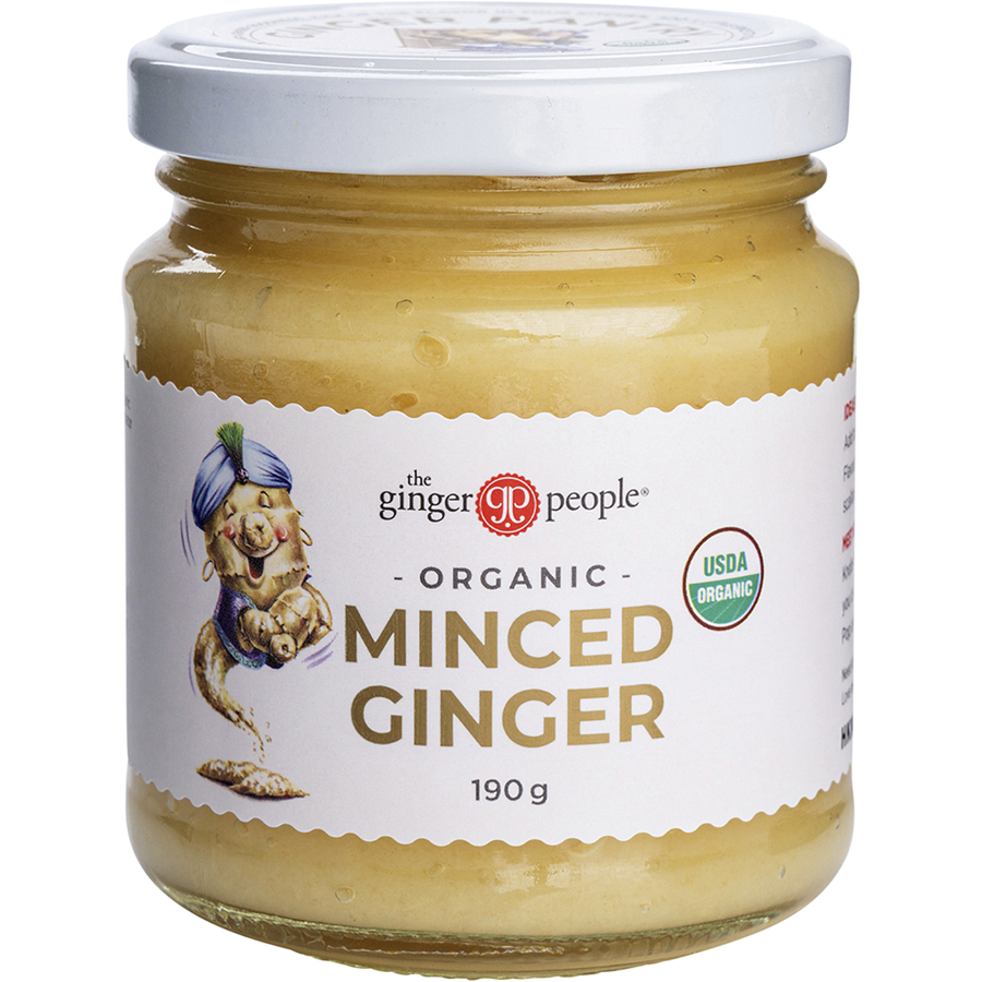 The Ginger People Minced Ginger Organic