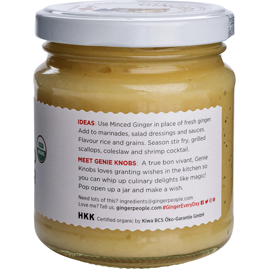 The Ginger People Minced Ginger Organic