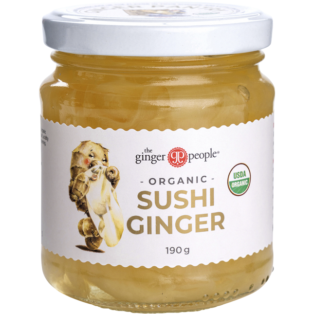 The Ginger People Sushi Ginger Organic