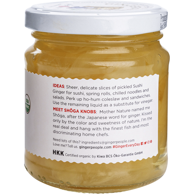 The Ginger People Sushi Ginger Organic