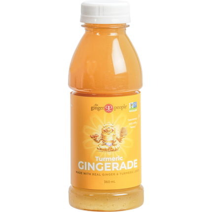Turmeric Gingerade with Real Ginger & Turmeric Juice