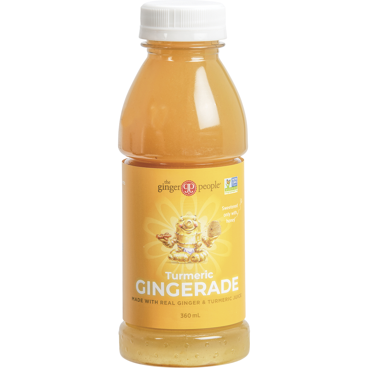 Turmeric Gingerade with Real Ginger & Turmeric Juice